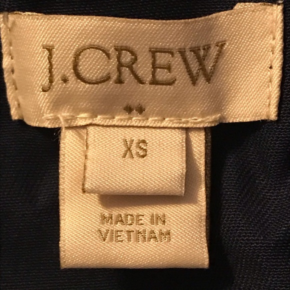 J Crew Field Jacket Navy XS - Picture 6 of 7